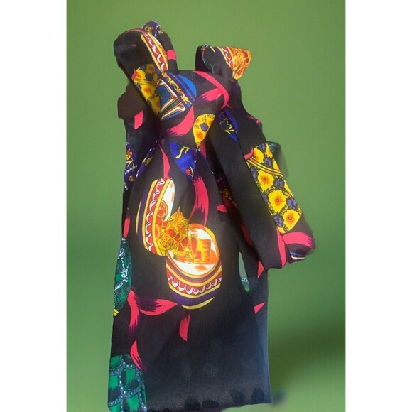 Faberge Egg Addiction Polyester Neck Tie - Picture 1 of 4